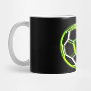 Neon Football Mug